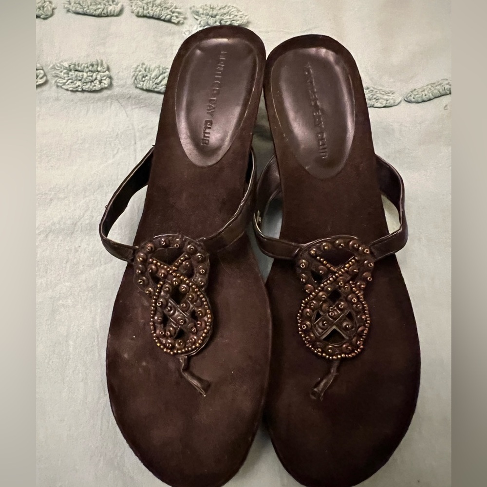 Brown Montego Bay Sandals